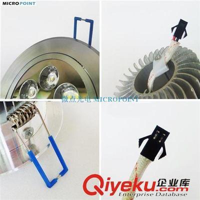 三年質(zhì)保·工廠直銷(xiāo)｜高光獨(dú)立透鏡5W LED天花燈，照亮你的商業(yè)與家居空間