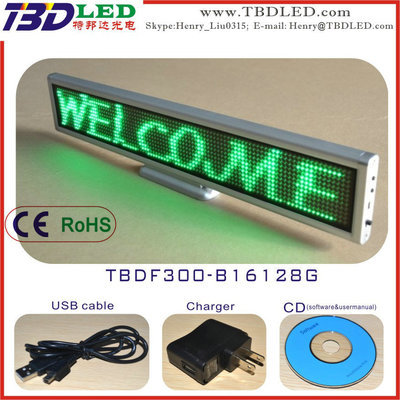 深圳市特邦達光電科技 工廠低價促銷藍色LED貼片條屏，創意展示新選擇